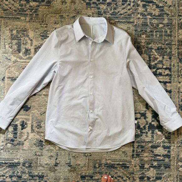 Lululemon New Venture Classic-Fit Long-Sleeve Shirt - Picture 3 of 12